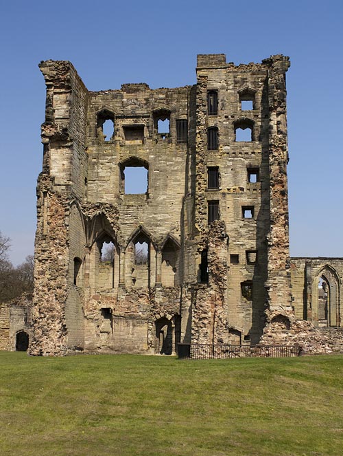 Ashby-de-la-Zouch Castle