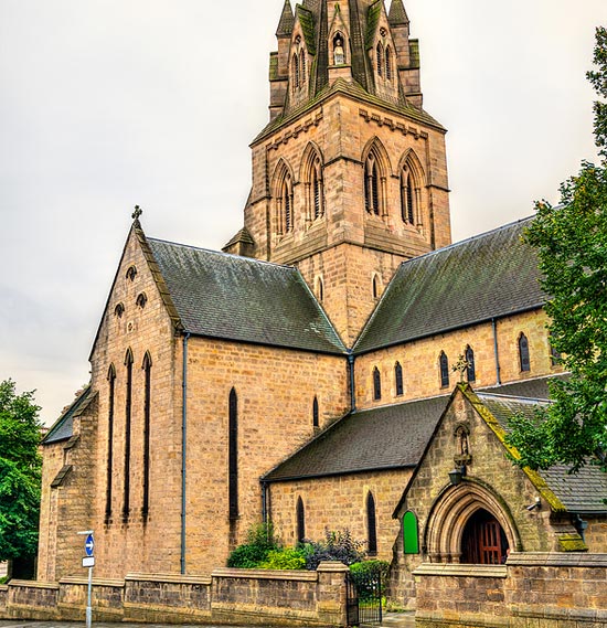 Nottingham Cathedral