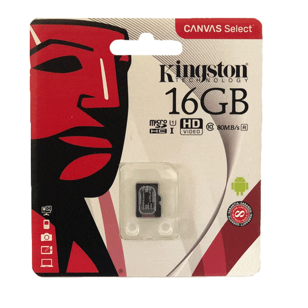 Kingston-16GB-SD Card