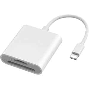 iPhone SD Card Reader