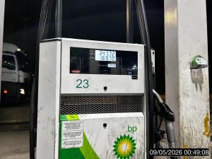 Employee Fuel Theft