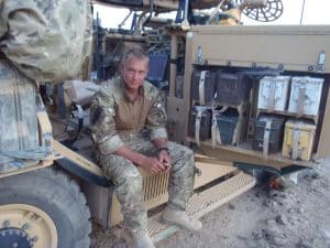 British military surveillance units