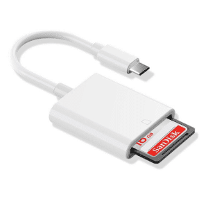USB-C Card Reader SD